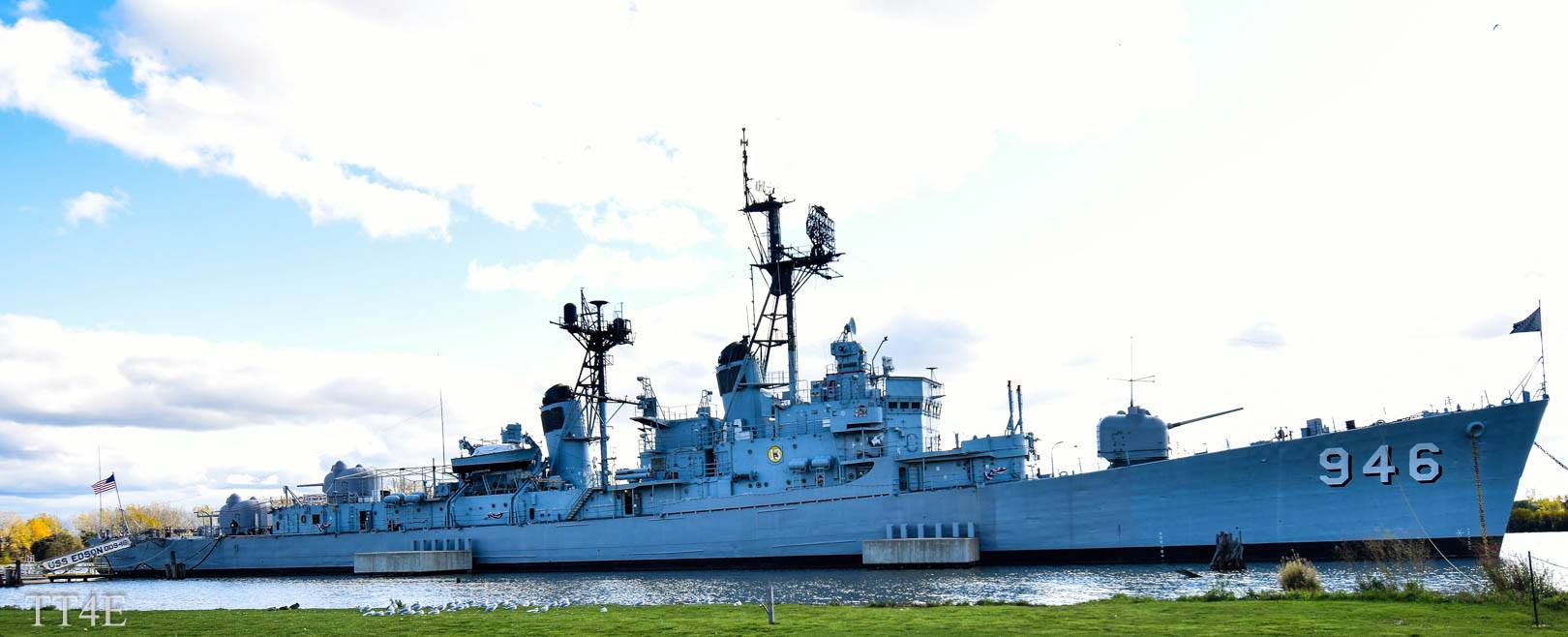 USS EDSON - DOCKED BC